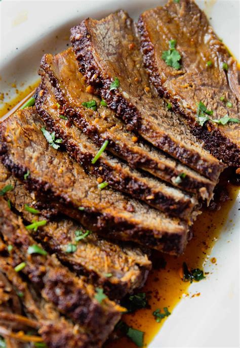 Slow Cooked Oven Roasted Beef Brisket Artofit