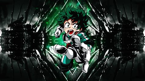 1920x1080 Resolution Boku No Hero Deku 1080p Laptop Full Hd Wallpaper