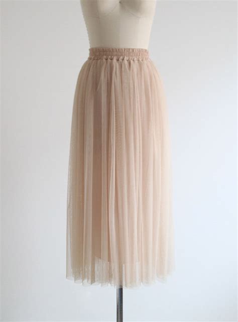 long cream tulle skirt skirts tulle fashion