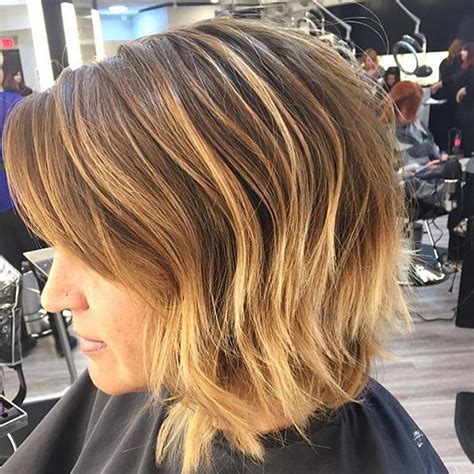 Short hairstyles have become increasingly popular in the last couple of decades, especially bob haircuts. 21 Flattering Messy Bob Hairstyles - Hairstyles Weekly