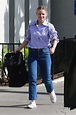 Kristen Bell in Jeans out in Los Angeles -05 | GotCeleb