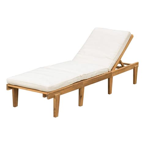 Our teak dining chairs, adirondack chairs and rocking chairs come flat packed and require minor assembly, our reclining and folding chairs all come fully assembled. Ariana Teak Wood Outdoor Chaise Lounge with Cream Cushion ...