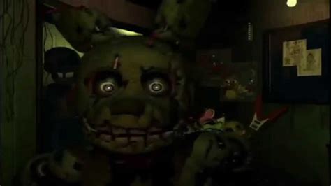 Five Nights At Freddys 3 Trailer Secret Youtube