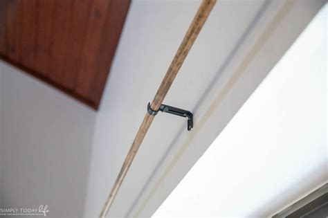 Of course, there are a lot of cases when this detail isn't really relevant. Farmhouse DIY Extra Long Curtain Rods - Simply Today Life