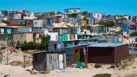 Life In Townships Of Cape Town Britannica