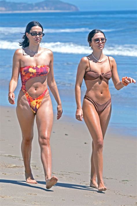 Delilah Belle Hamlin and Amelia Hamlin â Spotted in bikinis in Malibu