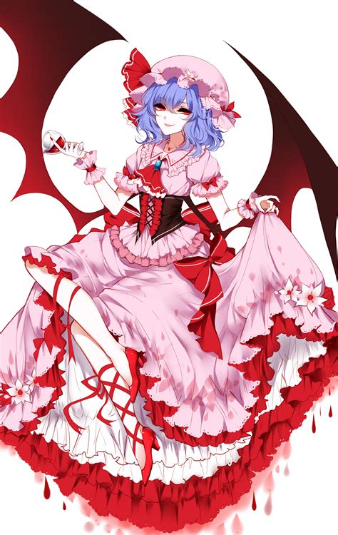 Remilia Scarlet Touhou Drawn By Sheya Danbooru