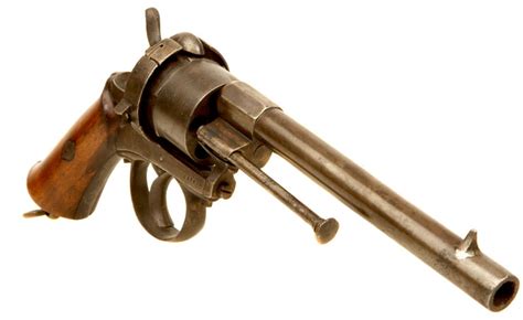 Us Civil War Lefaucheux Pinfire Revolver Obsolete