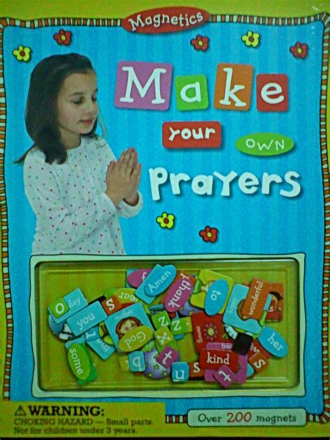 Children Books For You Make Your Own Prayers