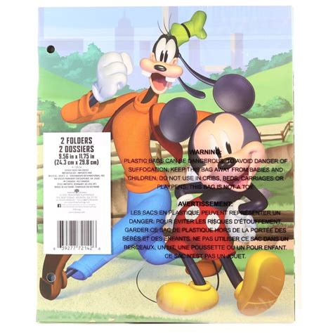 Folder Holders Mickey Mouse Clubhouse Dreamworks Trolls Move 2 Packs 4