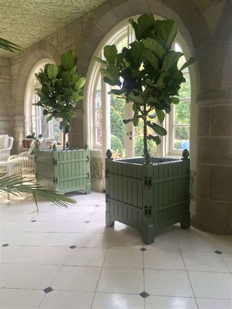 The versailles planter is one of the most distinct and recognizable garden containers. Versailles Aluminum - French Style Orangerie Planter Box | Planter boxes, Wood planters, Home ...