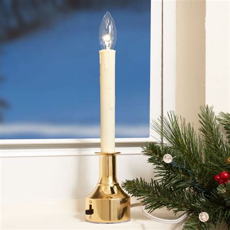 Adjustable Height Electric Window Candles