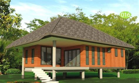 18 Free Thai House Plans To Get You In The Amazing Design Jhmrad