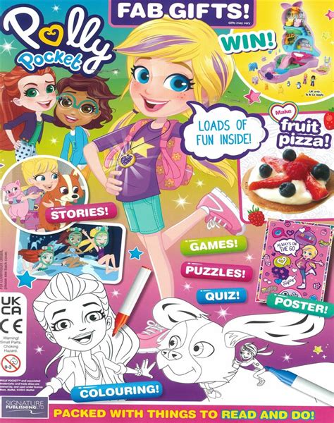 Polly Pocket Magazine Subscription