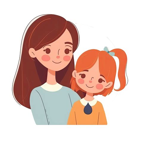 mom and daughter png download free png images
