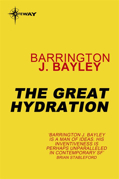 The Great Hydration By Barrington J Bayley Books Hachette Australia