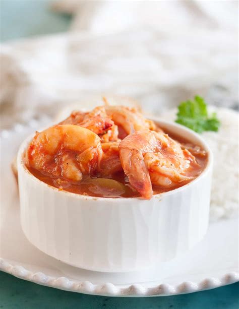 These keto shrimp recipes will inspire you to make a beeline for the seafood section on your next trip to the market! Creole Shrimp {Camaron Criollo} - Goodie Godmother