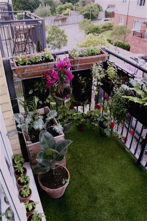 Like any garden it's essential to consider how much direct sunshine your balcony gets. Great Balcony Ideas To Try This Spring - Threads - WeRIndia