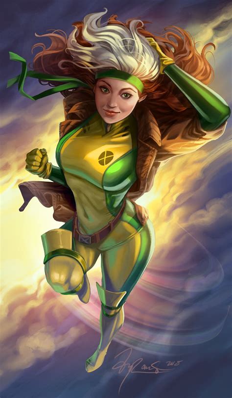 2018 Rogue By Tyromsa On Deviantart Marvel Rogue Marvel Girls Xmen