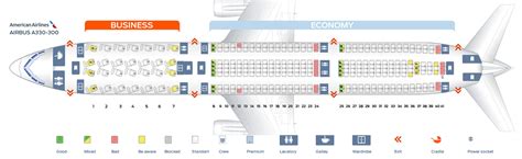 Seat Map Airbus A330 300 American Airlines Best Seats In The Plane