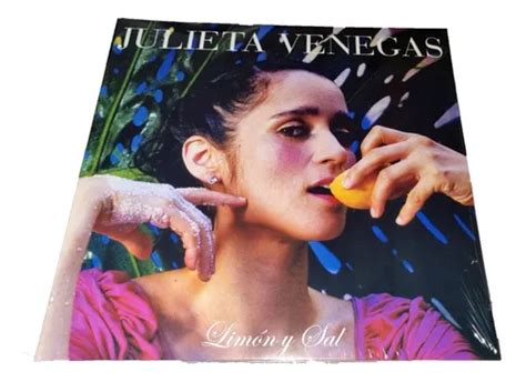 Julieta Venegas Limón Y Sal Vinilo Lp Vinil Vinyl Envío Gratis