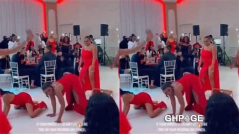 bridesmaids antics at wedding raise eyebrows ghpage