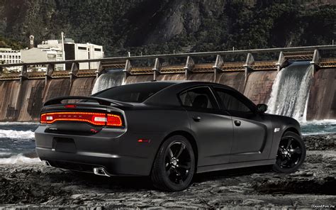 49 Black Dodge Charger Wallpaper On Wallpapersafari