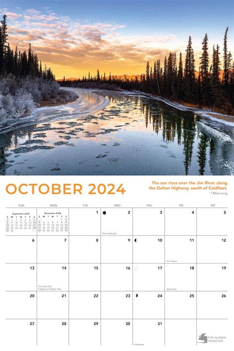 2024 Alaska Calendar We Are Now Shipping Our Alaska Calendars The