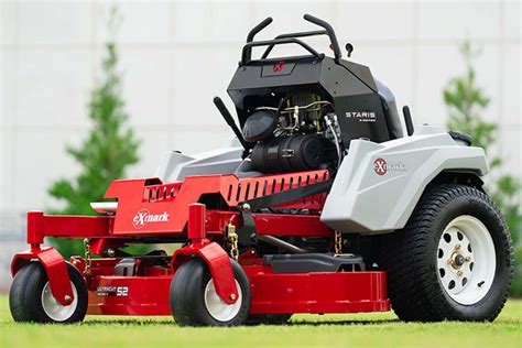 Exmark Staris Stand On Zero Turn Mower Preview Ope Reviews