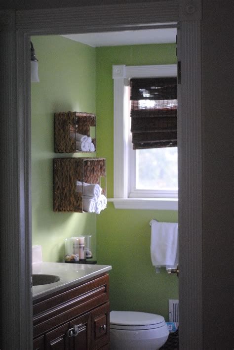 With wide open shelves, you can keep multiple stacks. DIY Bathroom Towel Storage in Under 5 Minutes | Making ...