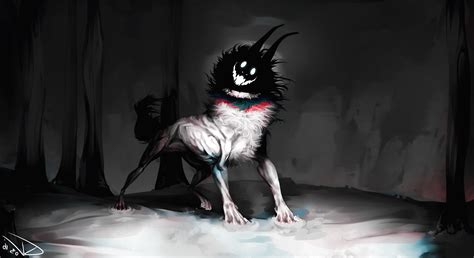 Creepy Dogs Wallpapers Wallpaper Cave