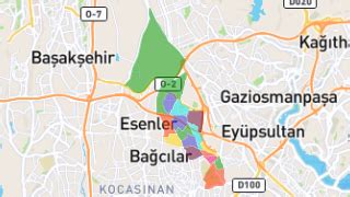 İstanbul Esenler in Mahalleleri AtlasBig com