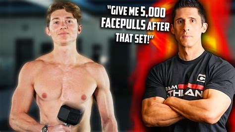 I Trained Like Jeff Cavaliere For 30 Days Youtube