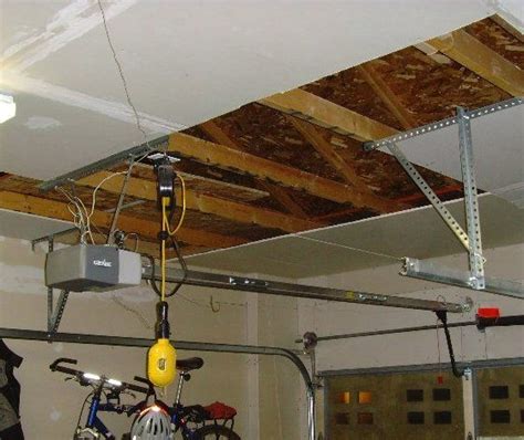 How To Finish A Garage Ceiling