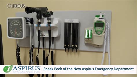 Aspirus New Emergency Department Youtube