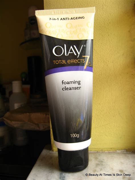 Olay Total Effects 7 In 1 Anti Ageing Foaming Cleanser