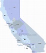 California area codes - Map, list, and phone lookup
