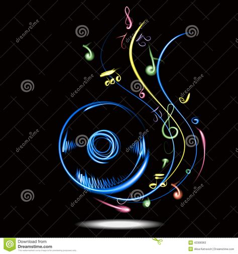 Maybe you would like to learn more about one of these? Neon Sign. Art Simbol With Black Background. Stock ...