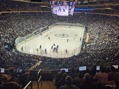 Section 219 At Madison Square Garden