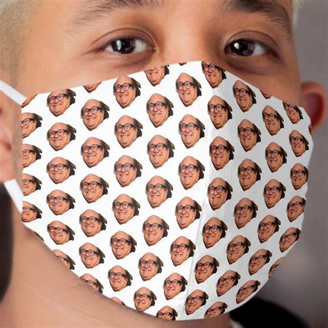Danny Devito Cloth Face Mask 2 Chief T Shirt