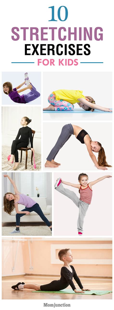 10 Fun And Simple Stretching Exercises For Kids
