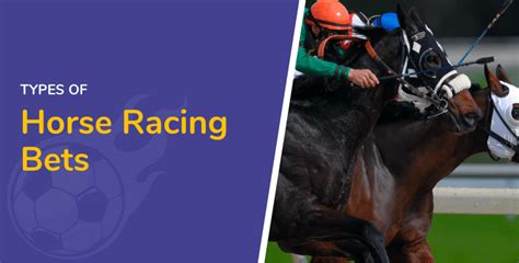 Types Of Horse Racing Bets A Detailed Guide Betting Sites