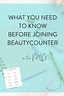 Is Beautycounter an MLM? (What You need to know before becoming a ...