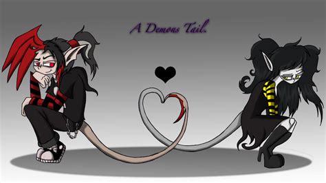 A Demons Tail By Piddies0709 On Deviantart
