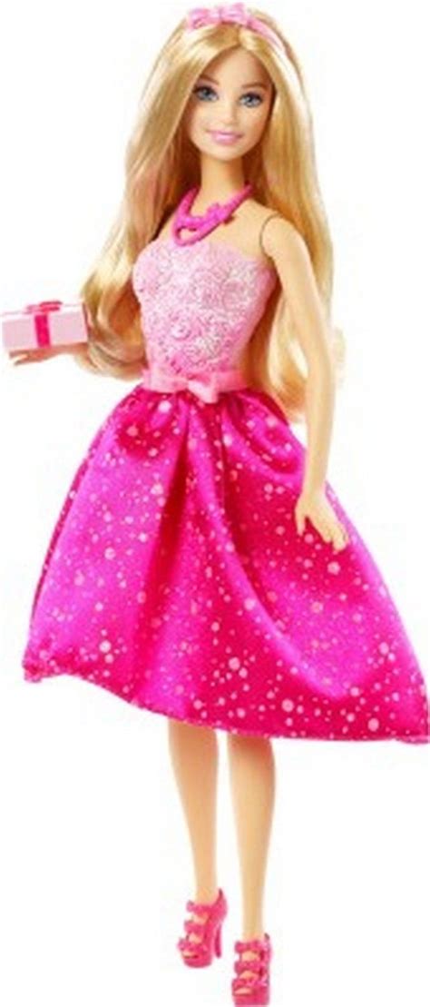 Barbie Happy Birthday Doll Multi Color