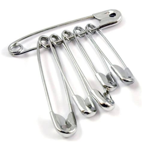 Safety Pins Pack Of 600