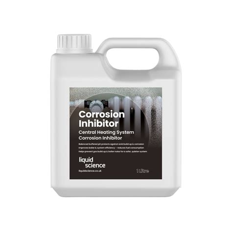 Central Heating System Corrosion Inhibitor Liquid Science