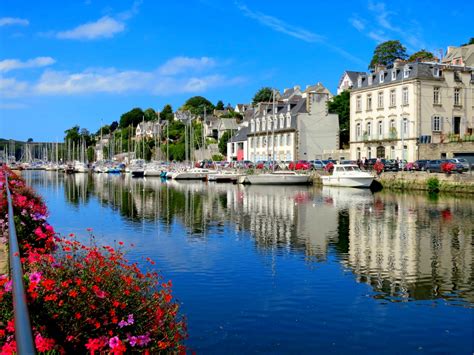 Top 10 Des Plus Belles Villes à Visiter En Bretagne Chéri Fais Tes