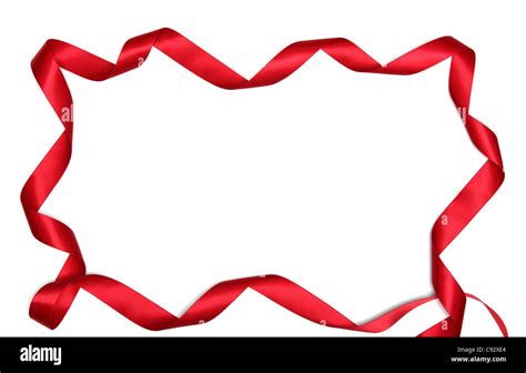 Red Ribbon Border Clipart