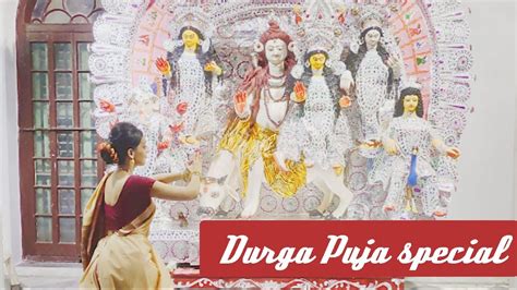 Durge Durge Durgatinashini Dance Cover Durga Puja Special Kolkata Laha Bari Pujo Asha
